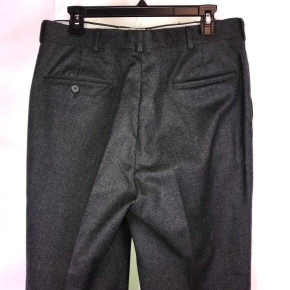 Neiman Marcus Pure Wool Slacks - Picture 3 of 6